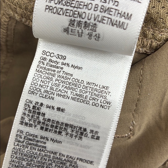 Marmot Women’s 6 Convertible Pants Zip Off Leg Brown Utility Gorpcore Hiking - Picture 8 of 10